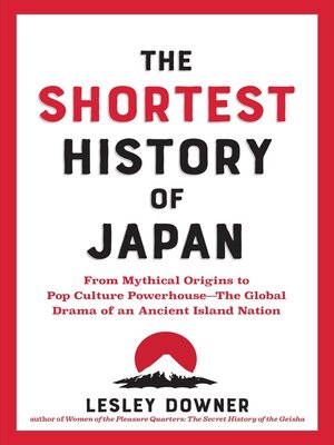 cover image of The Shortest History of Japan